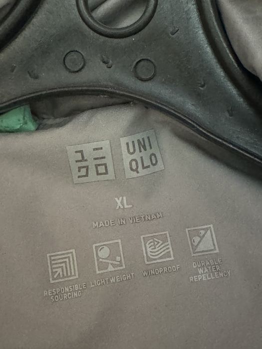 Мужская куртка UNIQLO оригинал