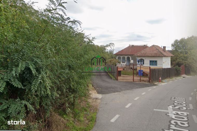 Teren 12.690 mp | 3.900 mp intravilan | Ocnele Mari- Slatioarele