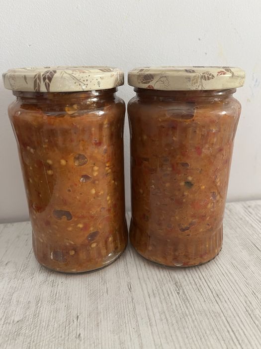 Zacusca facuta in casa