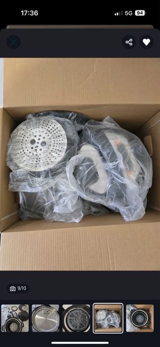 Instant Pot Duo - Мултикукър и Air Frier 2 в 1, чисто нов