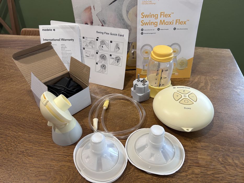 Pompa de sani medela  swing maxi flex