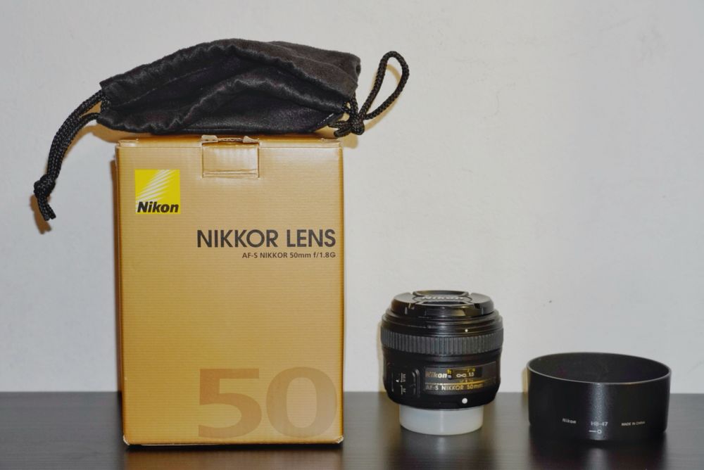 Nikon AF-S Nikkor 50mm f/1.8G