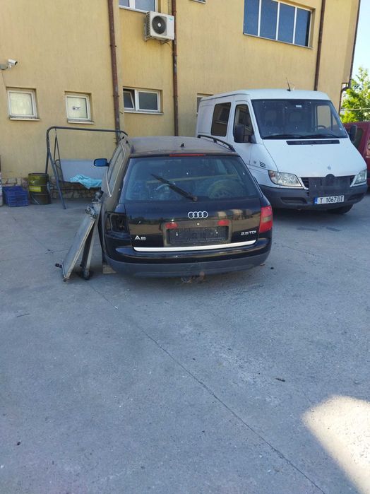 AUDI A6 C5 2.5тди ,Продава се, Само на части.