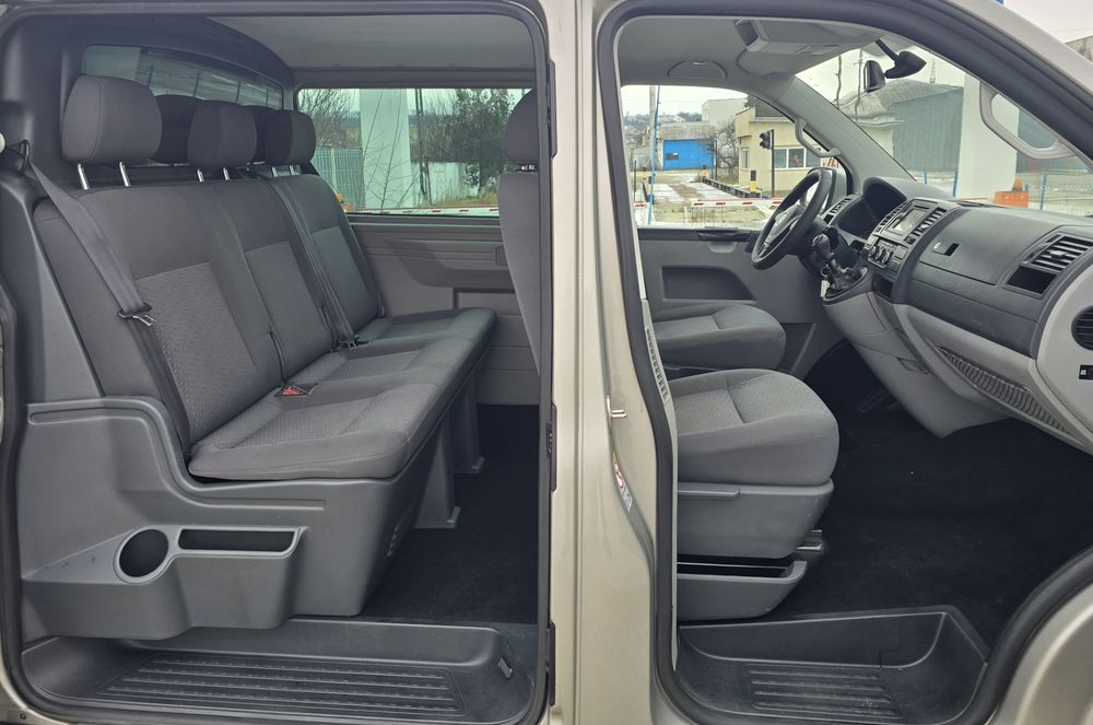 Vw Transporter T5 Facelift * 140 Cp * XxL * Mixt