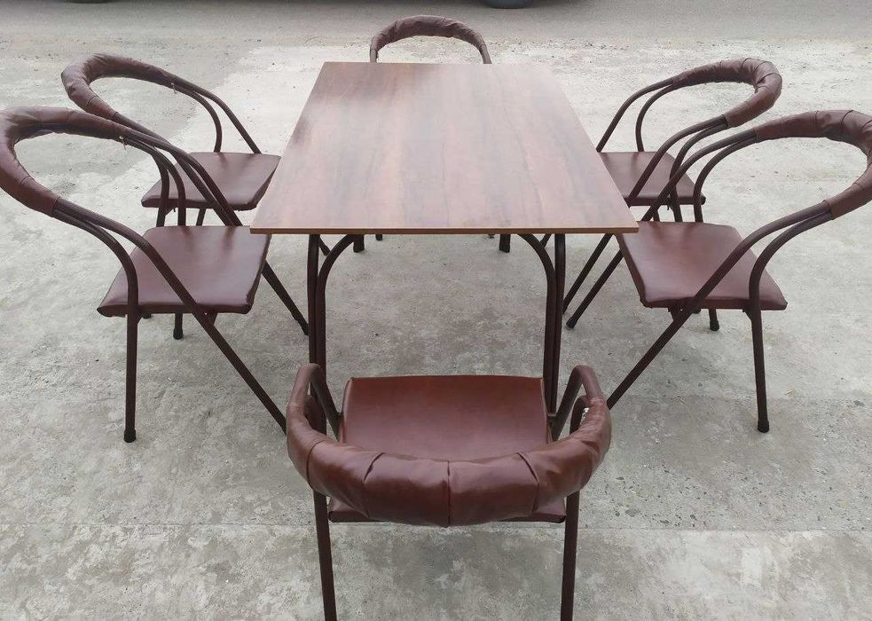 TemirAsl – 6 ta stul va 1 ta stol to‘plami