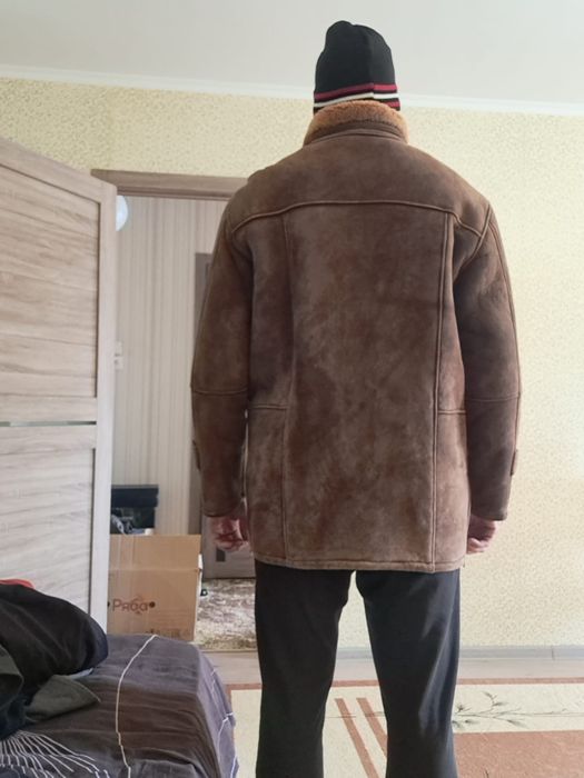 Дублёнка мужская натуральная