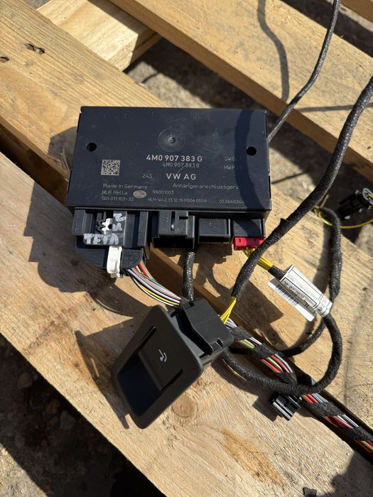 Оригинален електрически теглич Audi A8 D5 Westfalia  4N0092160A