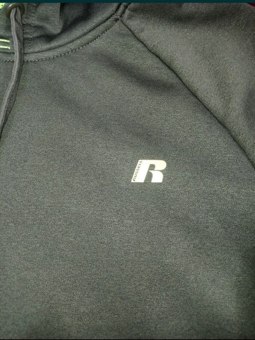 Из США, мужское худи бренда Russell Athletic