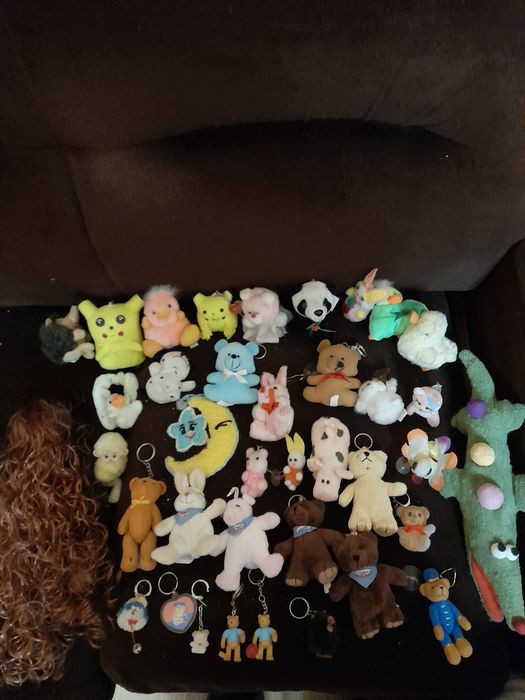 Плюшени играчки от старо време  и други дреболии..