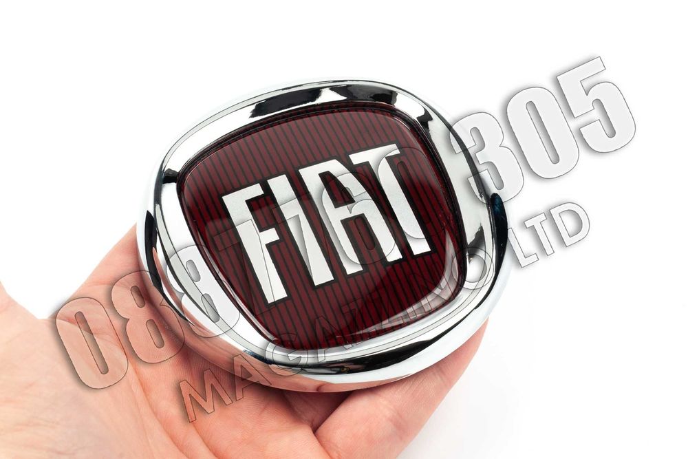 Задна Емблема за Фиат 500 Fiat