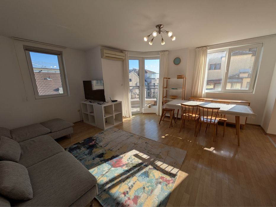 Дава се под наем Тристаен апартамент в Варна, Спортна зала - 110 кв.м за 816 € - Снимка #12