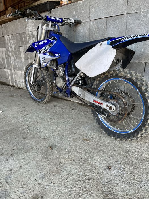 Yamaha yz 125 2004