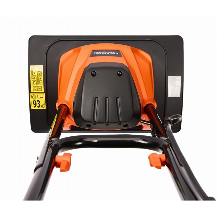 Motocultor electric 2400 W, latime de lucru 40 cm, pentru afânarea