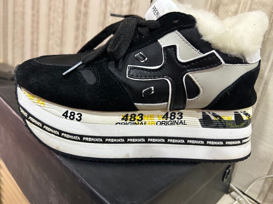 Продам кроссовки Premiata для девочки