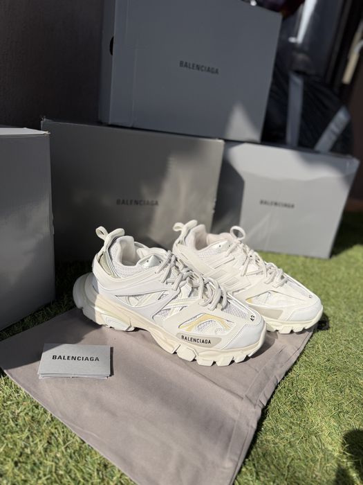 Adidasi Balenciaga Track White / Premium / Full box