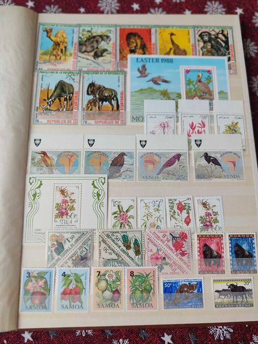 Албум с чуждестранни пощенски марки