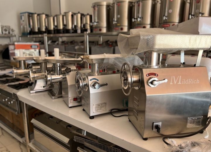 Myasarobka gusht maydalagich turkiya va Xitoy mahsuloti