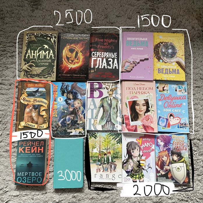 Продам книги и мангу
