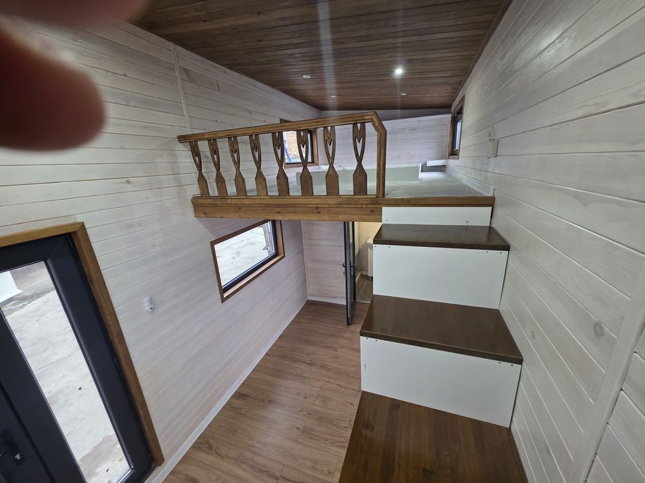 Мобилна къща на колела 38 м², 2 етажа - Бартер