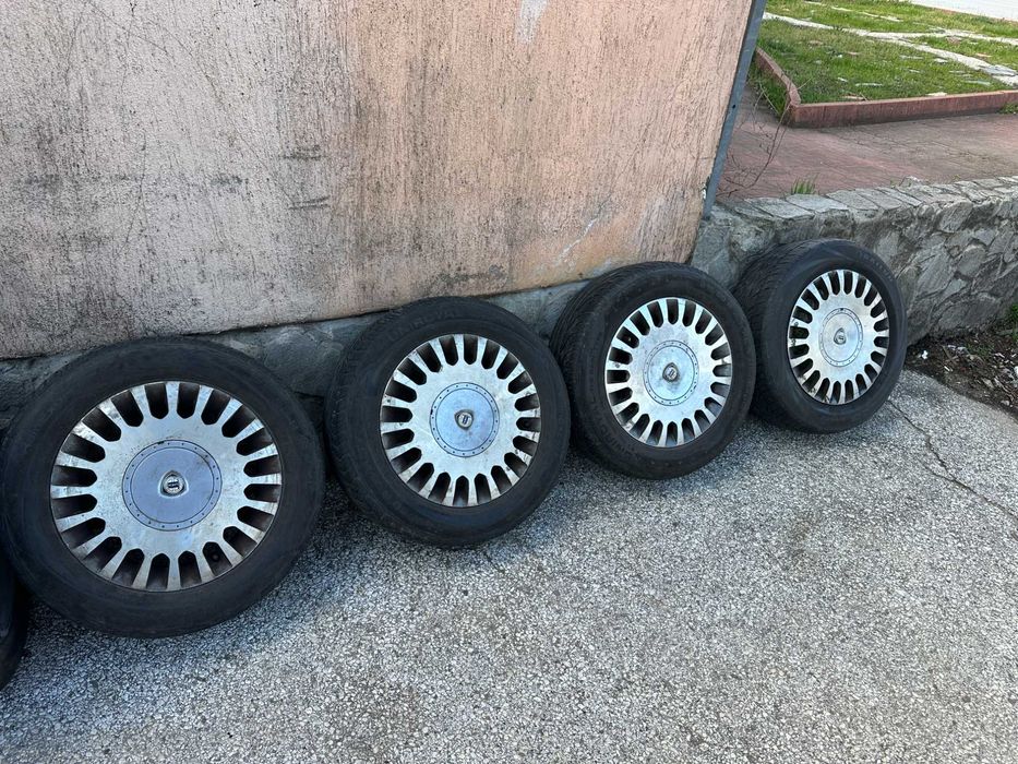 4бр. ОЕМ алуминиеви джанти 16" 5х98 Speedline - Lancia, Fiat