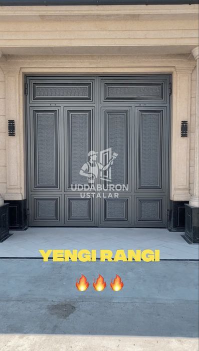 Bo’yash xizmati Panjara Darvoza Akfa