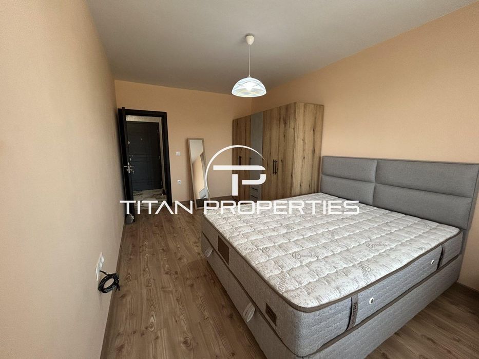 Дава се под наем Тристаен апартамент в Пловдив, Остромила - 90 кв.м за 625 € - Снимка #6