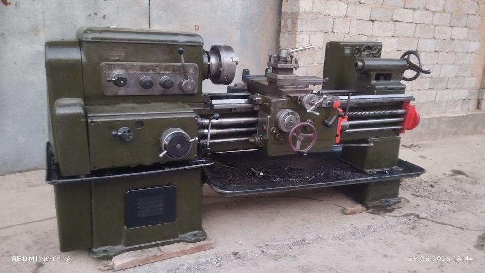 Токарный станок 
Сотилади.  Срочно!
2 тасиям ишлаб Турган