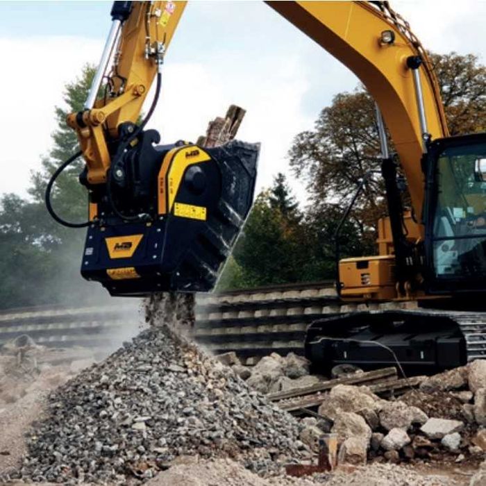 Cupă concasare MB BF70.2 S4 – excavatoare 14–20 t