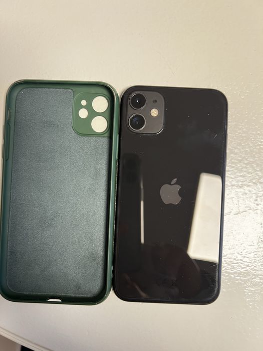 Iphone 11 64 GB , folie + husa+ cablu - un singur utilizator