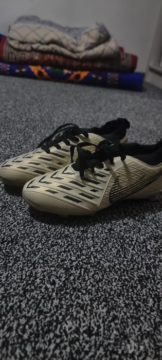 Бутсы Nike Mercurial (бежевый)