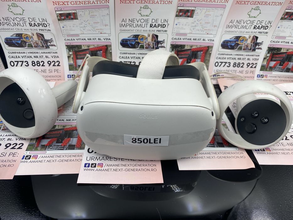 Amanet Next Generation/ Ochelari VR Meta Quest 2