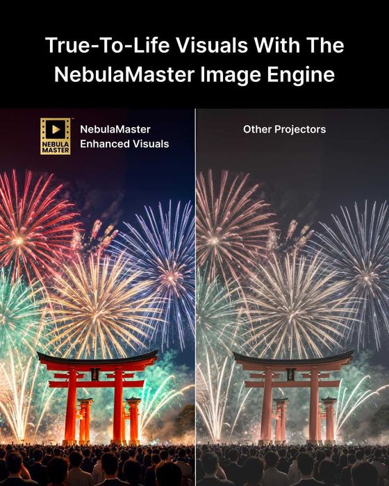 Преносим проектор NEBULA Cosmos 4K SE 4K Dolby Vision