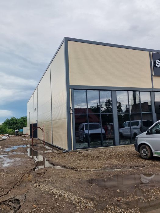 Vând hală metalică conform proiectului dvs lucrăm fără avans