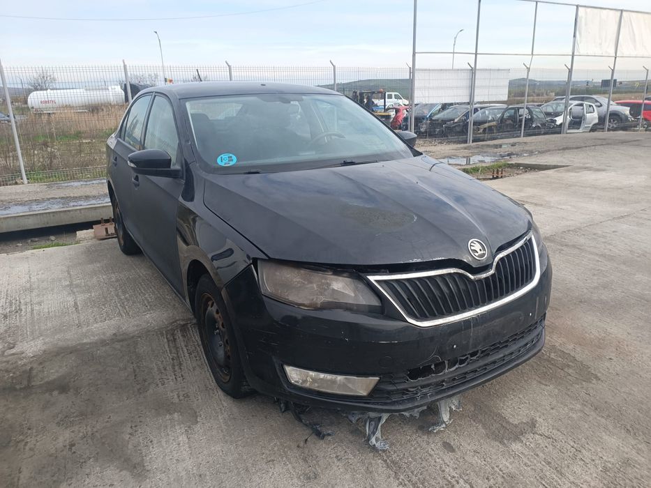 Dezmembram Skoda rapid, motor 1.6 tdi, tip cxma