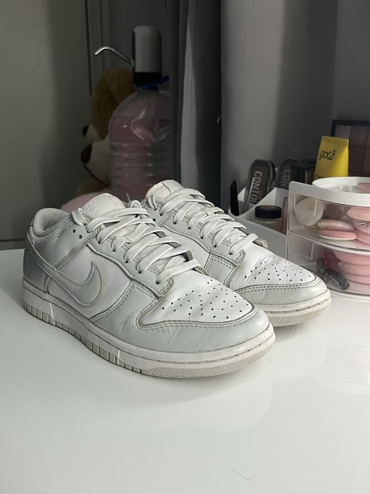 Nike dunk low retro grey fog