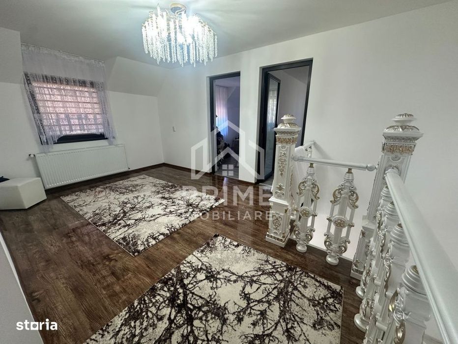 Casa Individuala 5 camere, 210 mp utili| teren 451 mp| zona Cugir