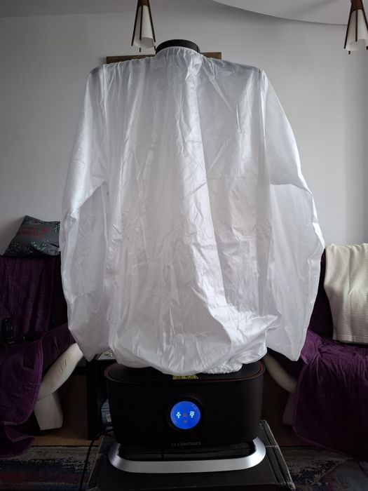 Aparat pentru uscat și călcat Cleanmaxx
