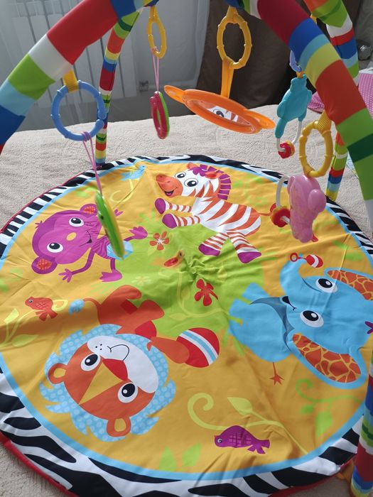 Шезлонг и коврик