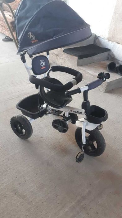 детский велик белый от 2-7 лет