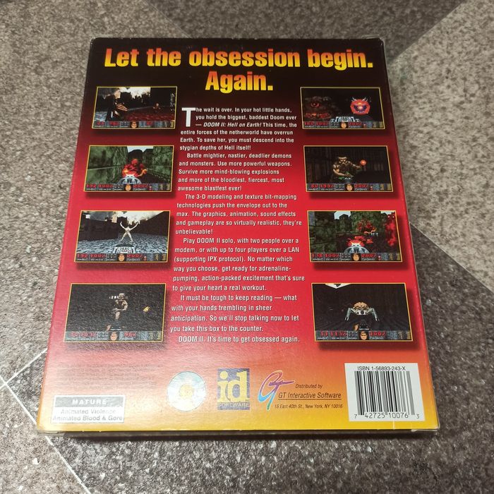 Doom 2 big box CD