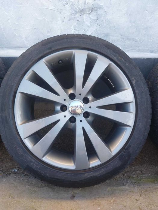 Джанти 17 5х100 за ауди