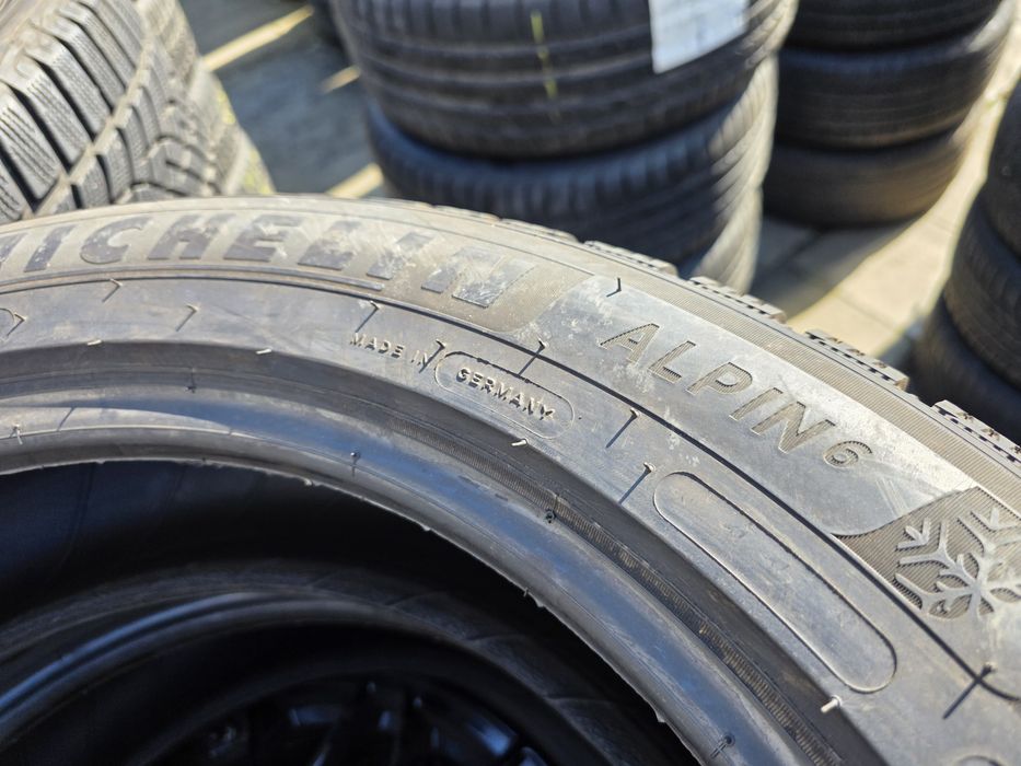 2бр Като нови зимни гуми 195 60 18 - Michelin