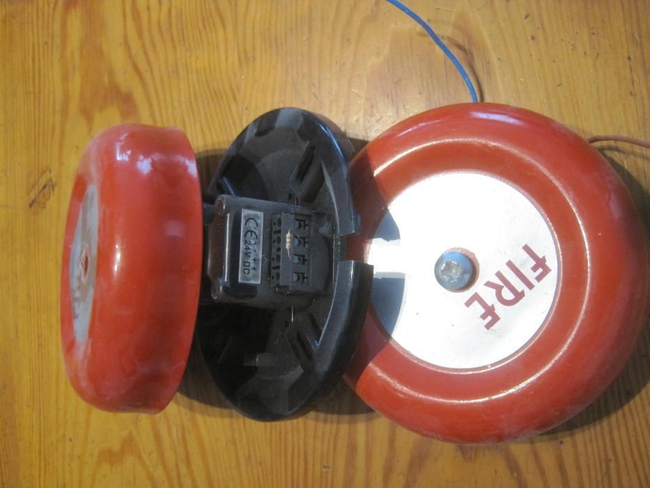Sirena de incendiu 24 v