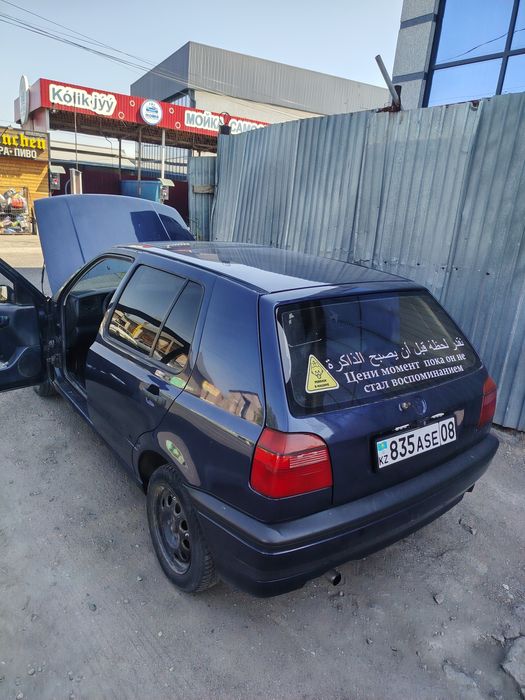 Продам автомобиль гольф 3