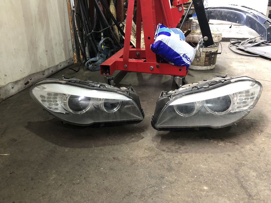 Фарове бмв ф10/11 лед ксенон ( farove bmw f10/11 )