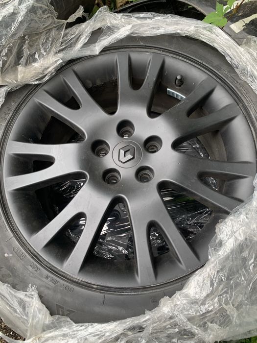 Джанти с гуми 17 x 7J от Рено 5х114.3