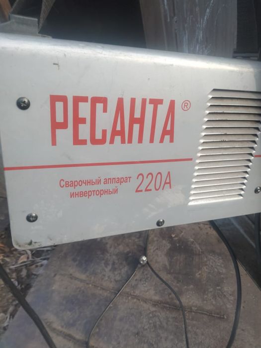 Сварочный аппарат ресанта