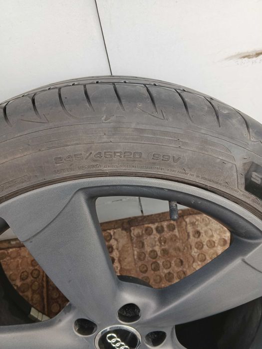 Диски титановые R20 ауди роторы