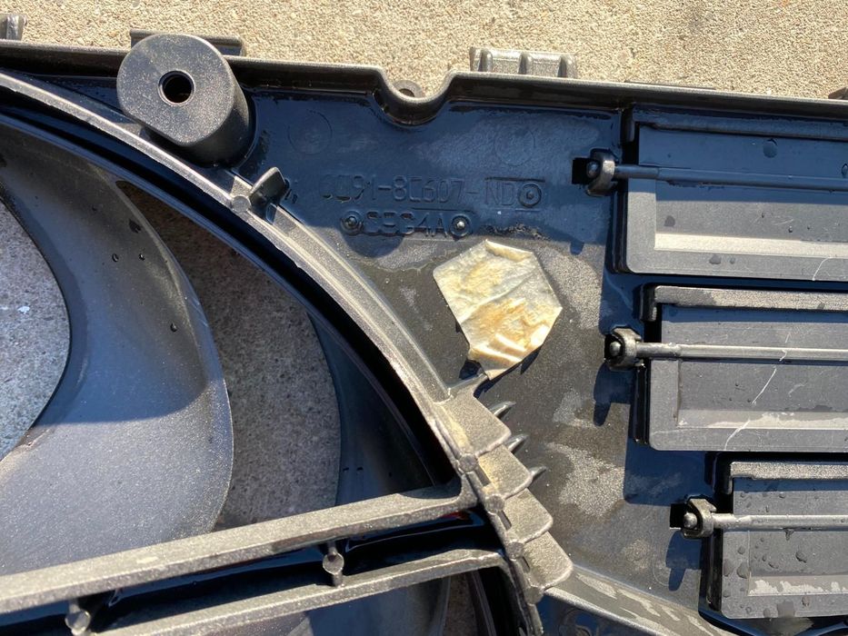 Ventilator radiator Volvo XC60 2009-2017 31293777 6G91-8C607-ND