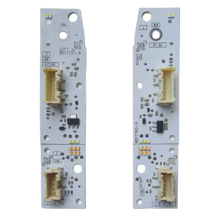 Модул дневни светлини DRL Audi Q2 платки за фар Q2